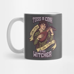 Toss a coin Mug